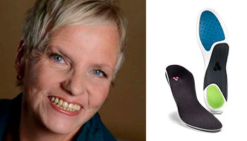 Ortrud Höft Align Footwear Einlegesohlen